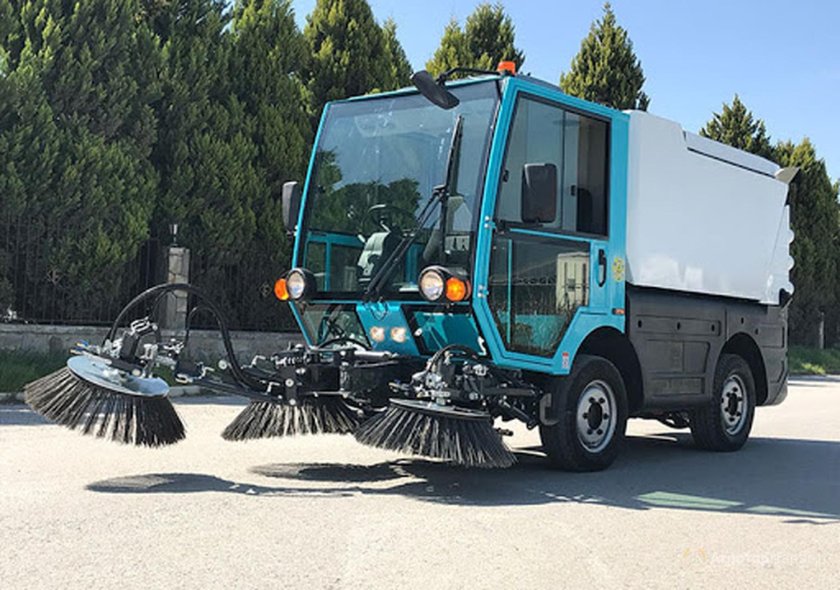 Свипер Коммунальная машина