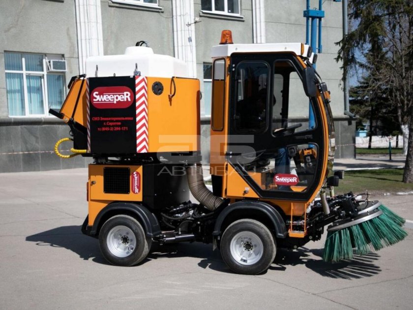 "Sweeper" ММК-1500 многофункциональная Коммунальная машина
