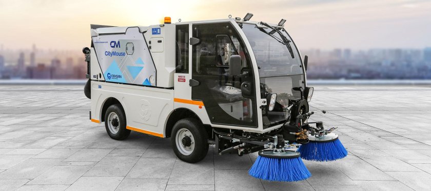 Подметально уборочной машины Ceksan 4