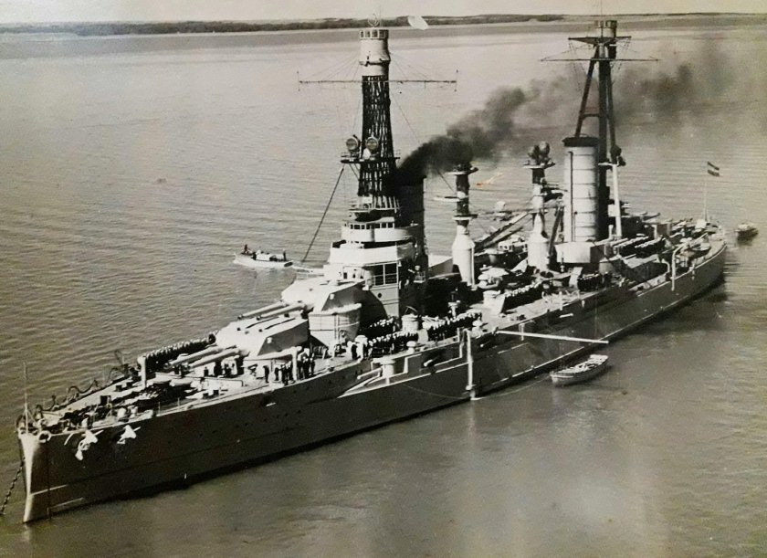 Линкор Ривадавия