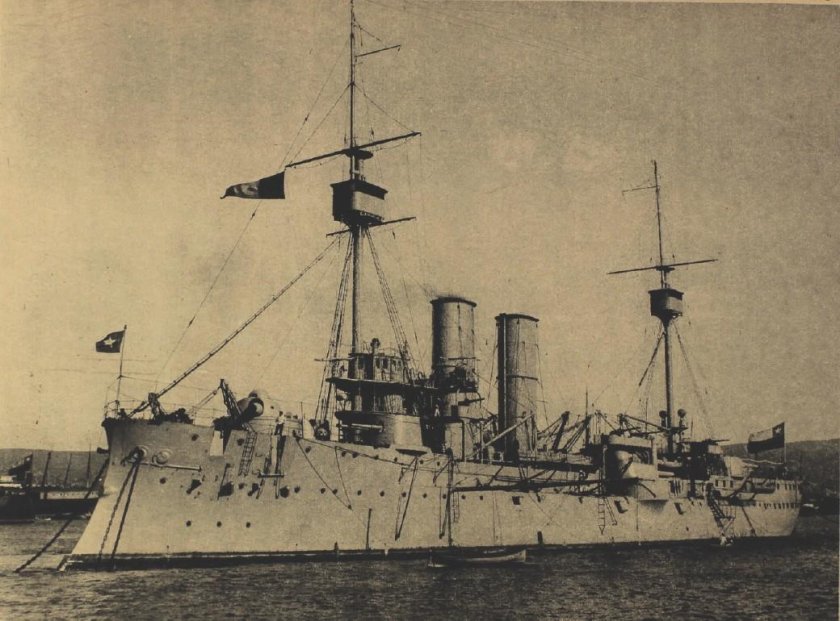 Ивер Хвитфельд (броненосец береговой обороны)