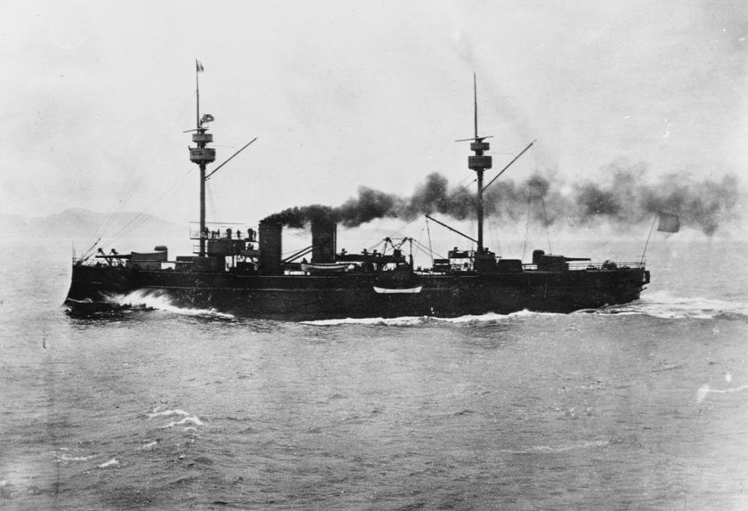 Броненосец Capitan Prat