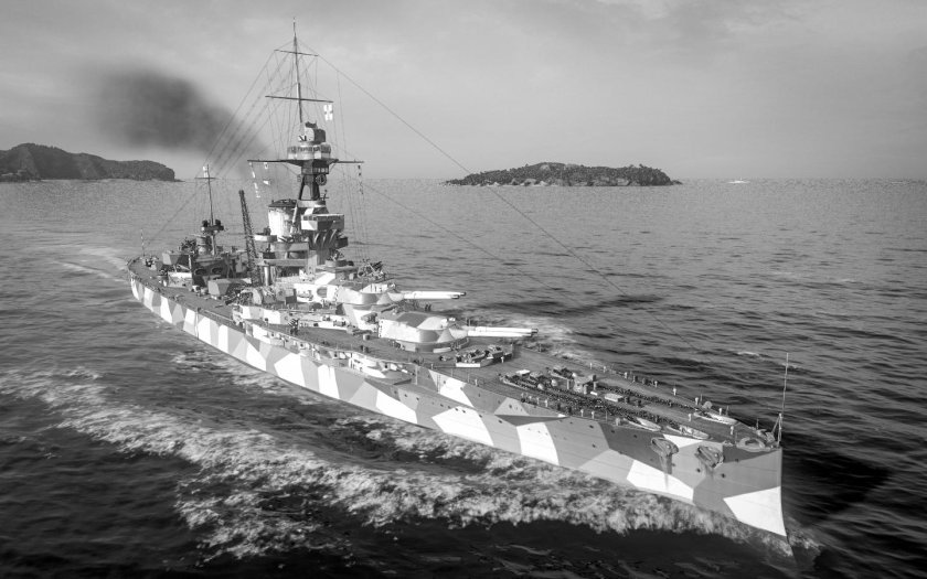 Линкор Айрон Дюк