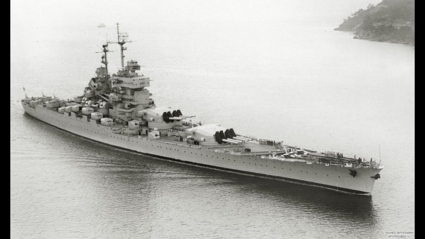 Жан бар линкор, 1940