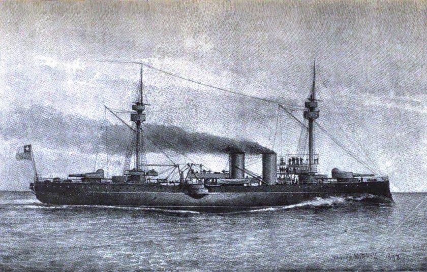 Броненосец кэптен