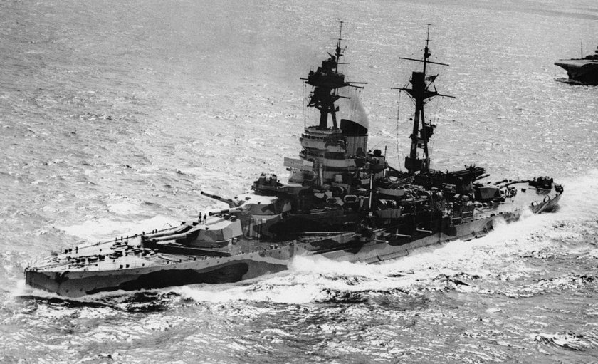 Линкор Ривендж