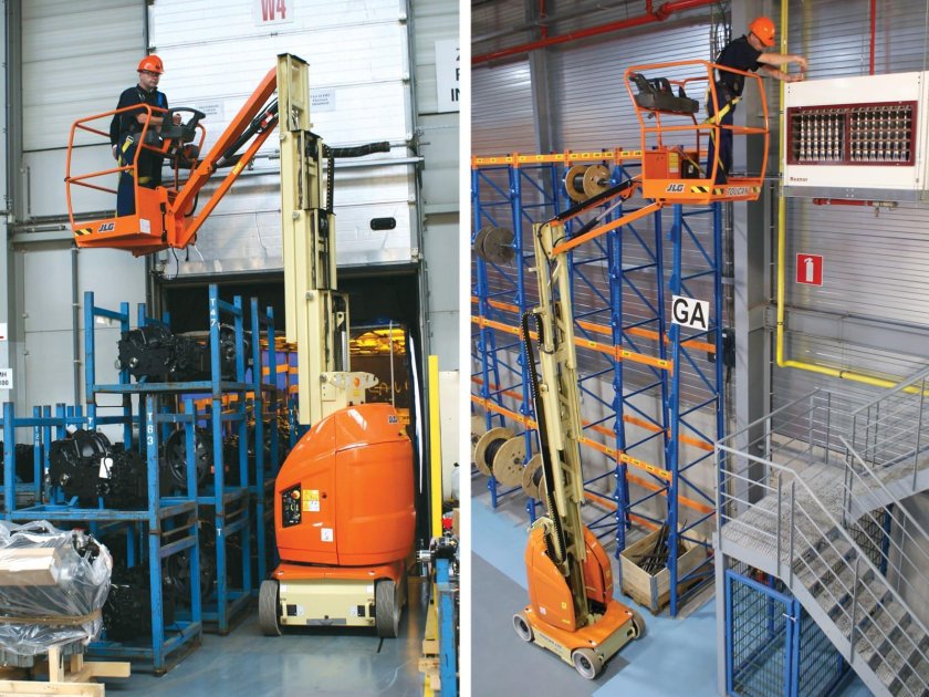 JLG Toucan 10e