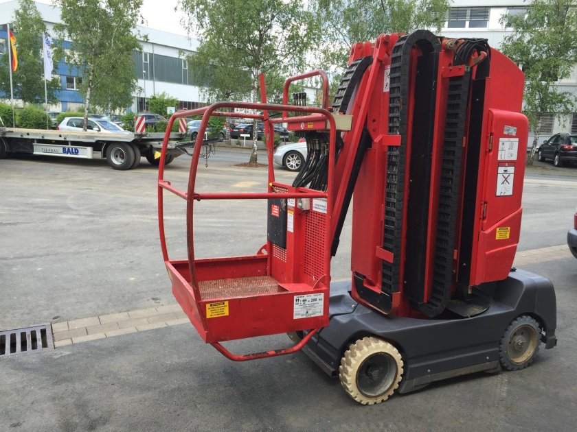 Коленчатый подъемник аренда