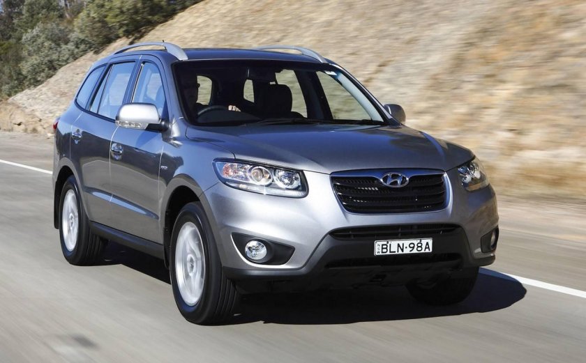 Hyundai Santa Fe 2011