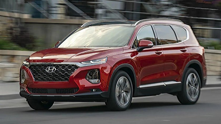 Новый Hyundai Santa Fe 2019