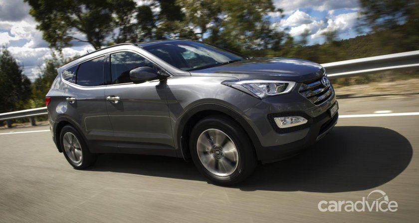 Hyundai Santa Fe 2013