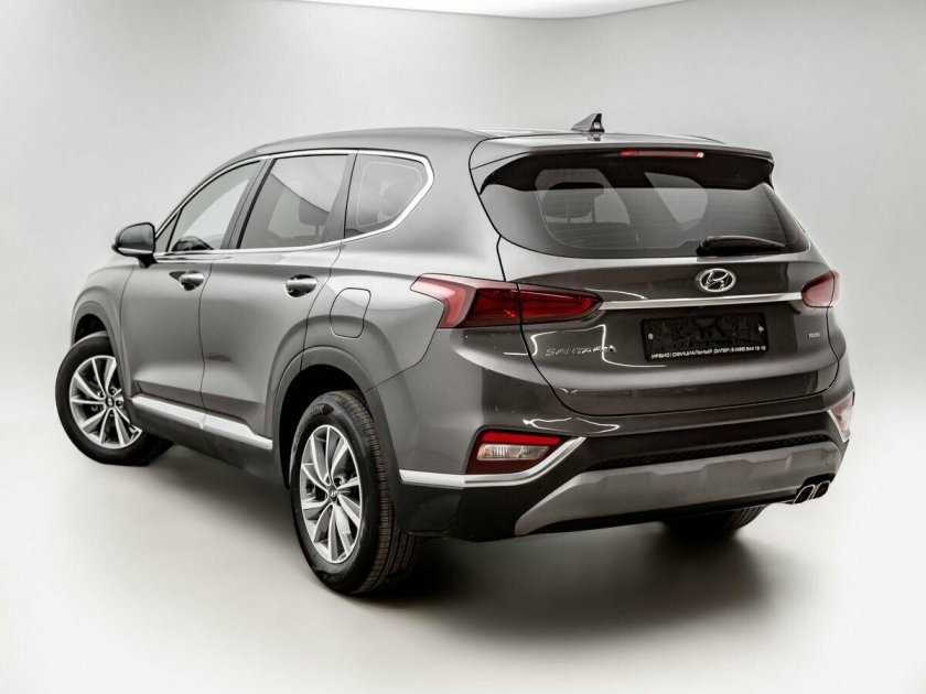 Новый Hyundai Santa Fe 2020