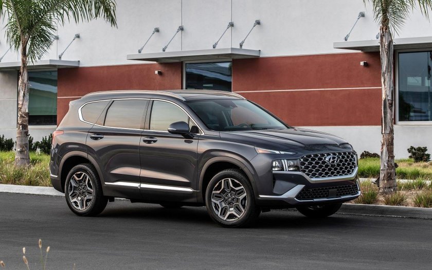 Новый Hyundai Santa Fe 2023
