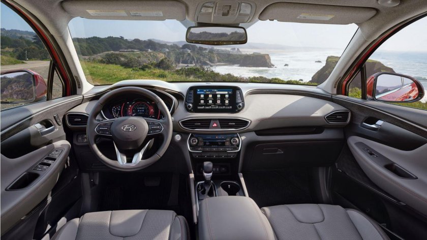 Hyundai Santa Fe 2021 Interior