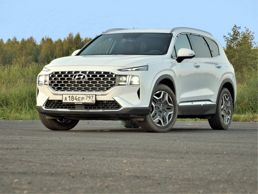Hyundai Santa Fe 2021