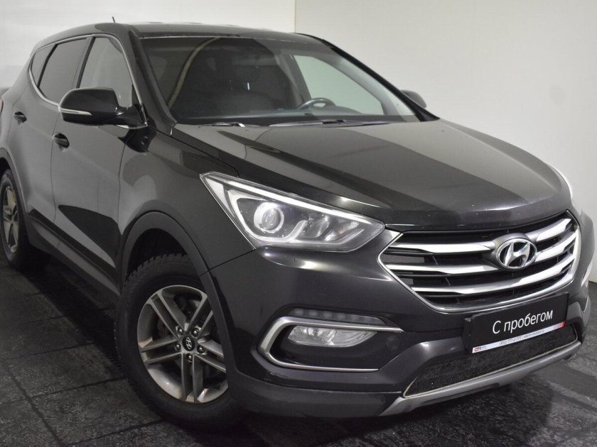 Санта Фе 3 Рестайлинг