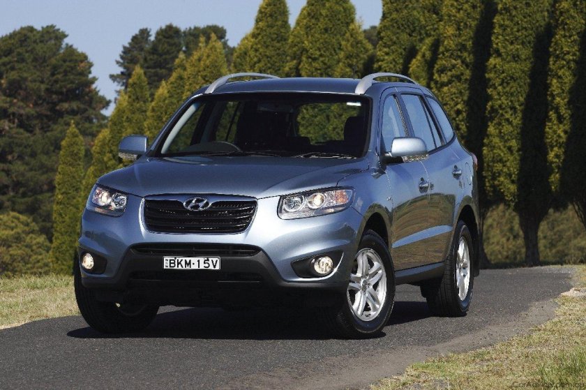 Hyundai Santa Fe 2010