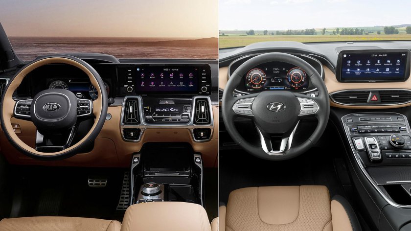Kia Sorento 2021 салон