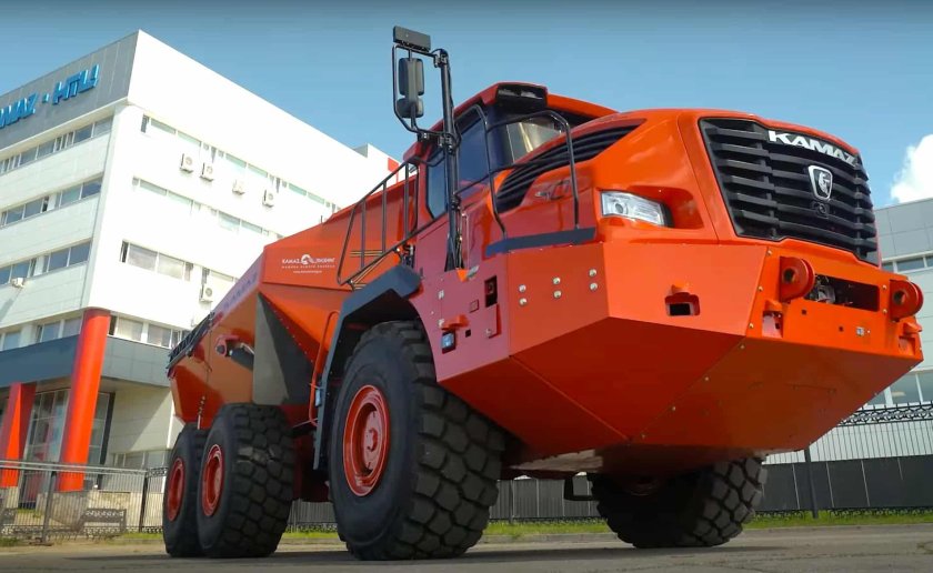 КАМАЗ Геркулес 40