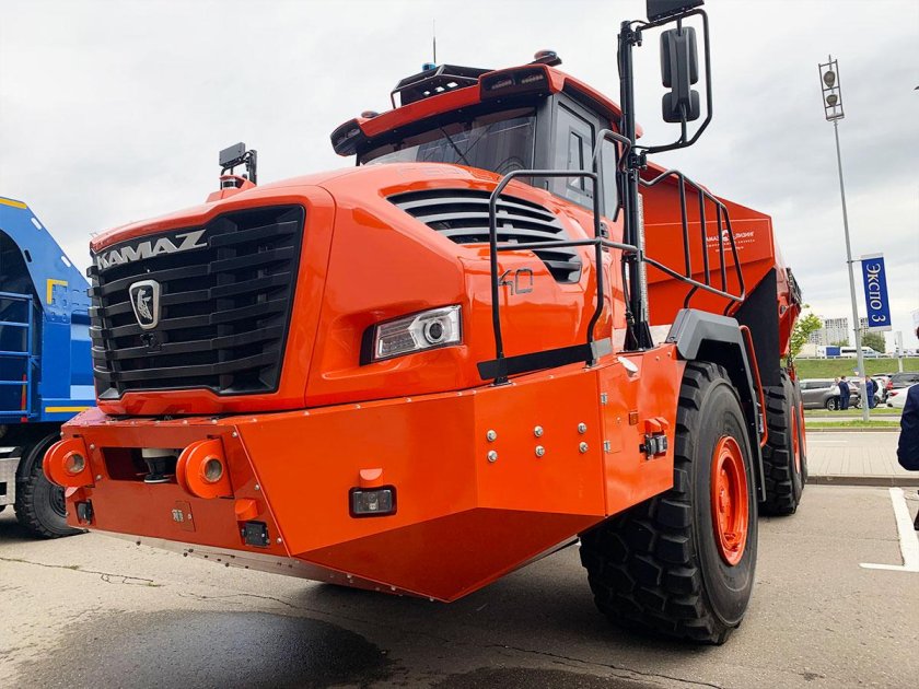 КАМАЗ карьерный самосвал Геркулес