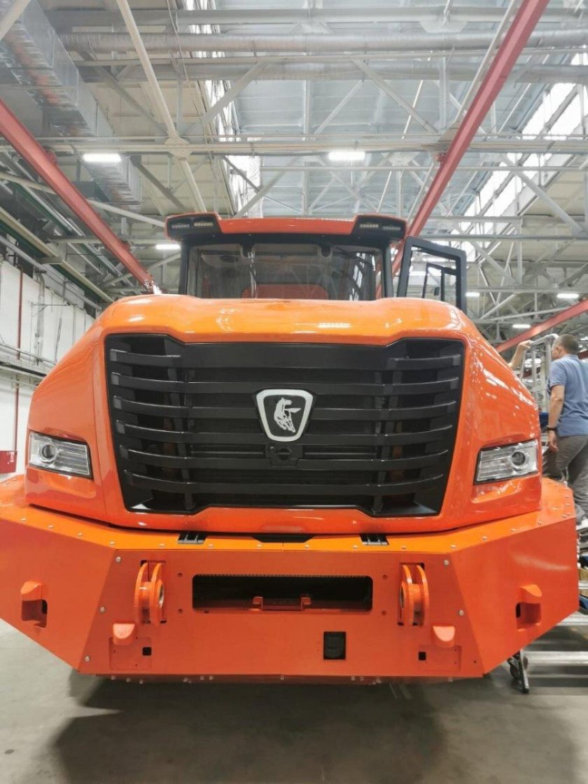 КАМАЗ Геркулес 40