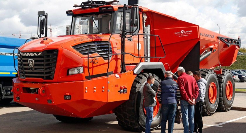 Самосвал Геркулес
