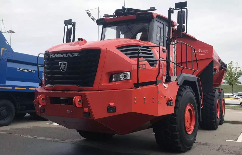 КАМАЗ Геркулес грузовик