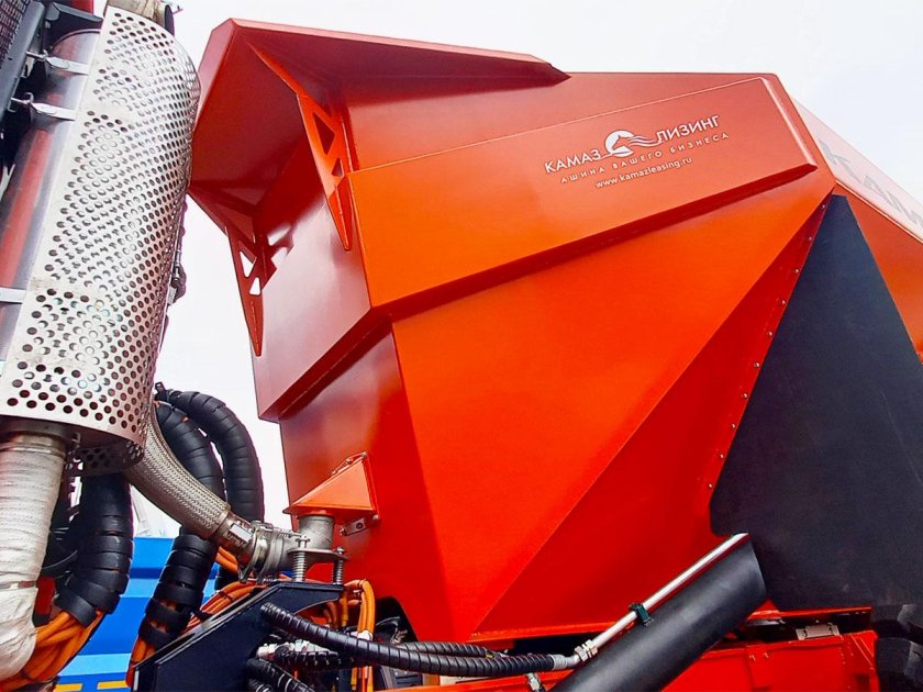 КАМАЗ Геркулес характеристики