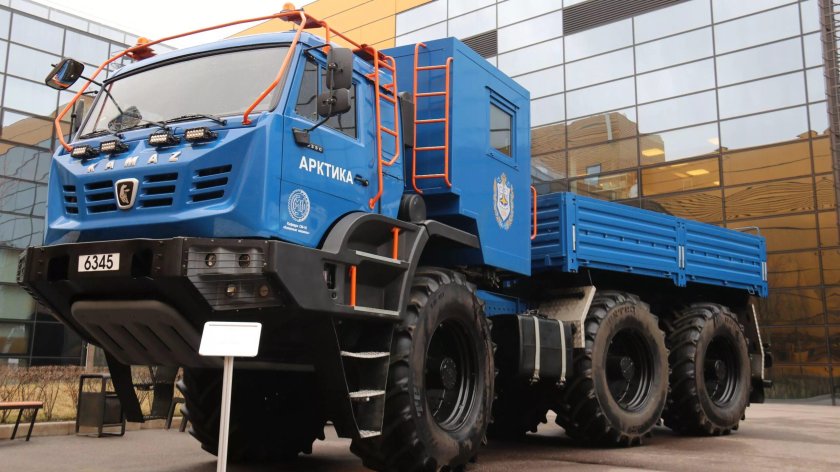 КАМАЗ 6345 Арктика
