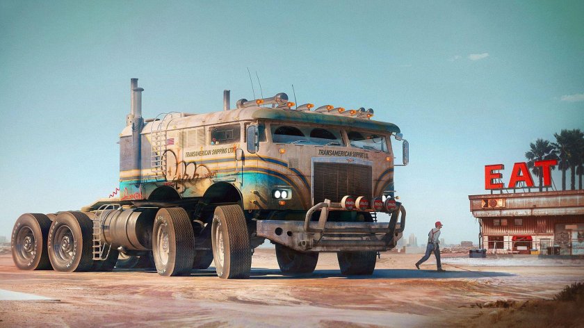 International Crisper Hercules тягач