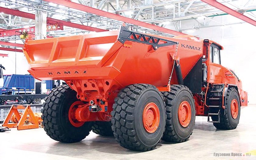 КАМАЗ карьерный самосвал Геркулес