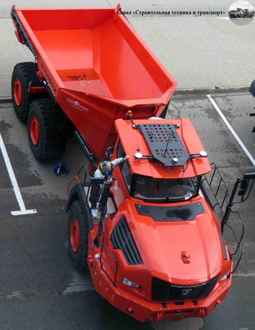 Самосвал Геркулес