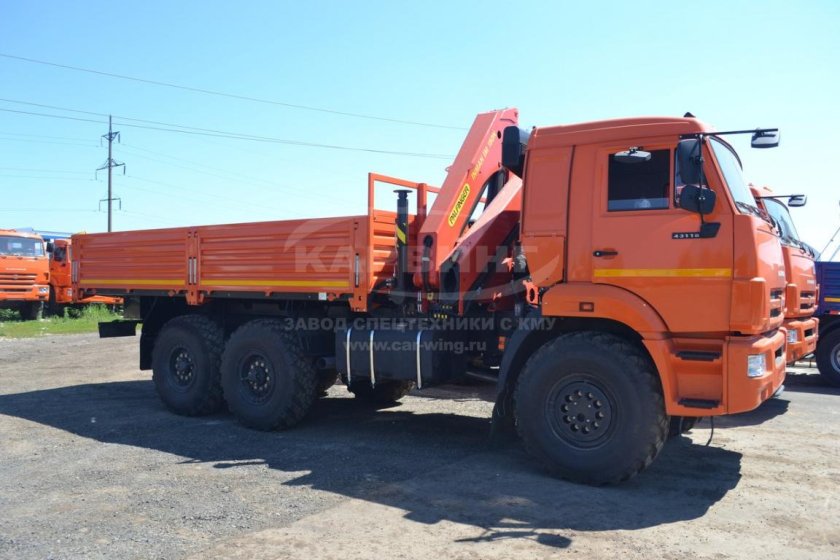 КАМАЗ 43118-50 С КМУ