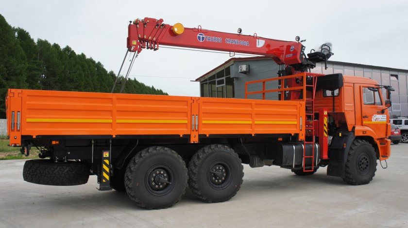Taurus 086а КАМАЗ 43118 -
