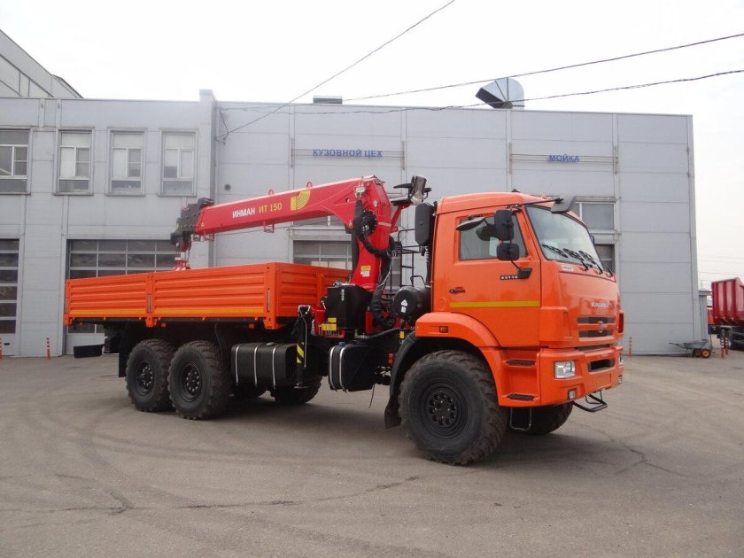 Шасси 43118-73094-50