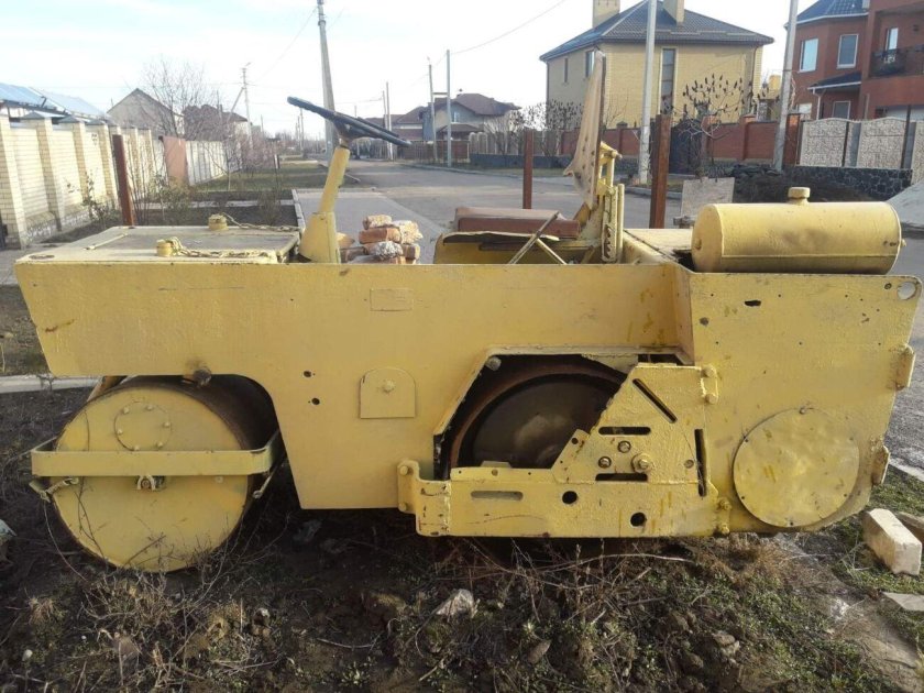 Каток Ду-54м