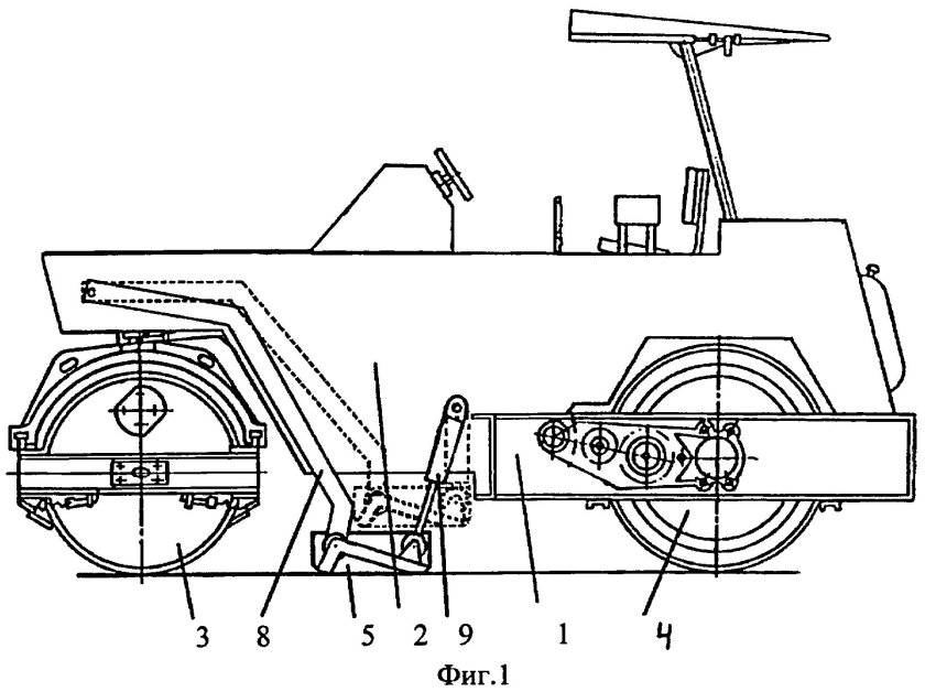 Каток Ду-47 чертеж