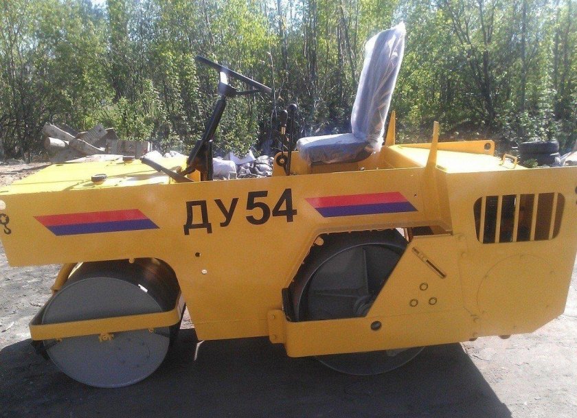 Каток Ду-54м