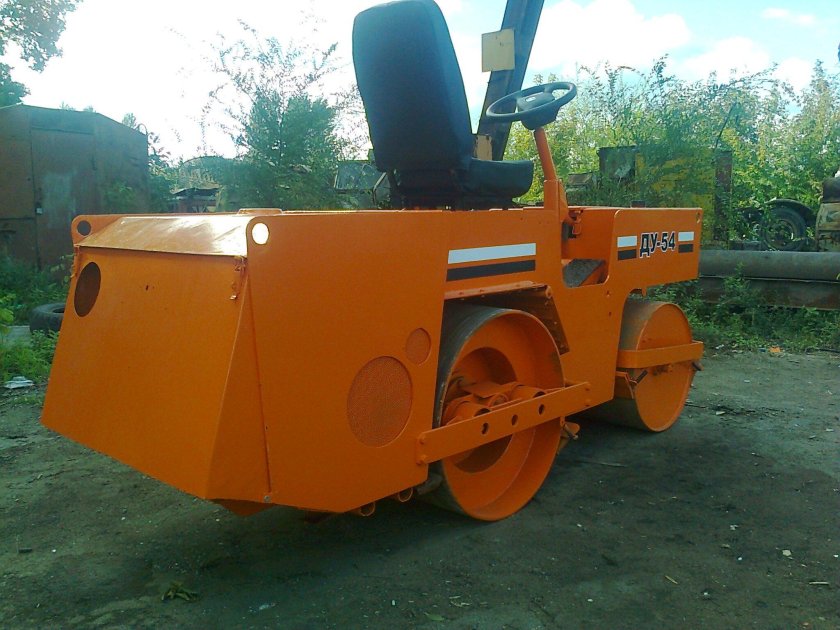 Ду 54 каток вес