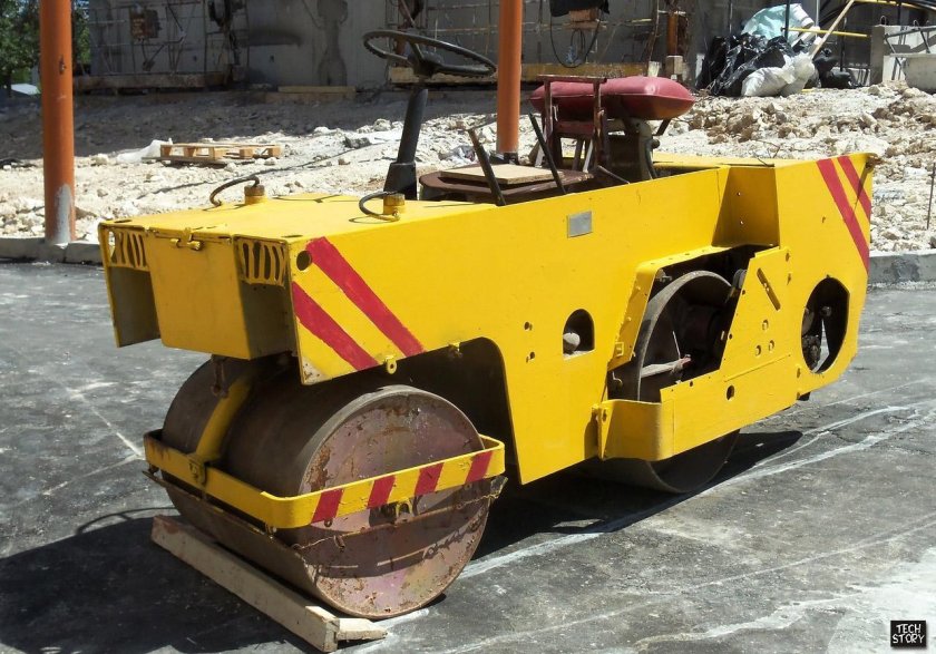 Каток Ду-54м