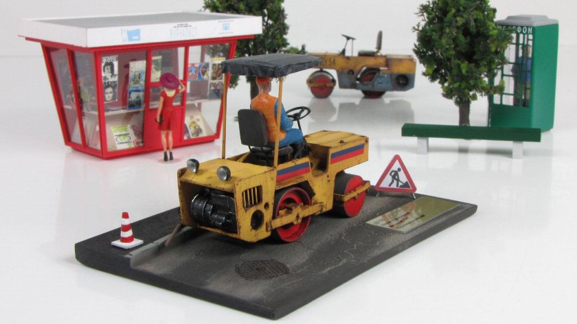 Ду 54 каток вес