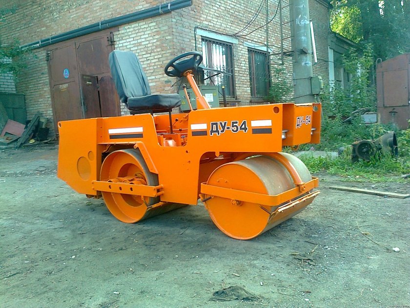 Ду 54 каток вес