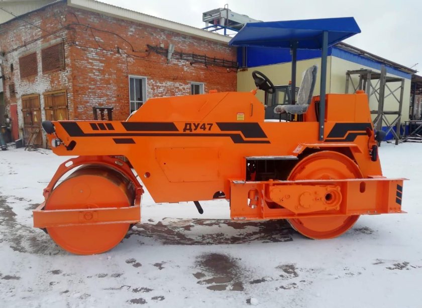 Каток Ду-47б