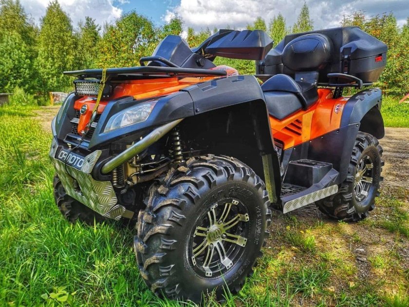 CFMORO 800 квадроцикл