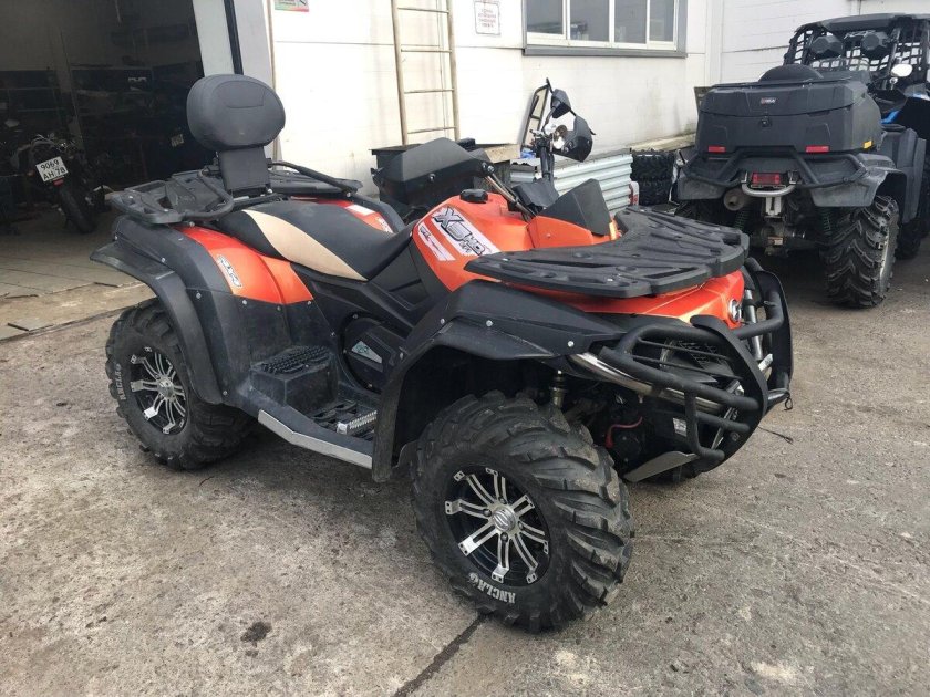 CF Moto 500-x5 квадроцикл