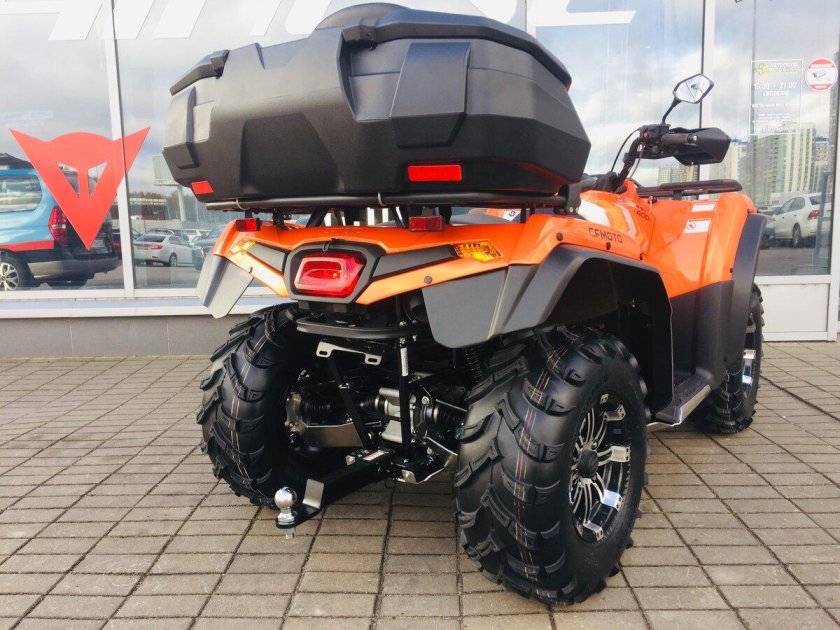 CFMOTO CFORCE 400l eps