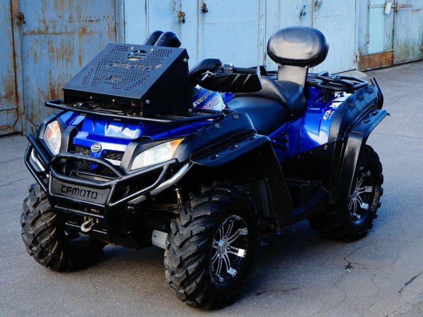 Квадроцикл CF Moto 800