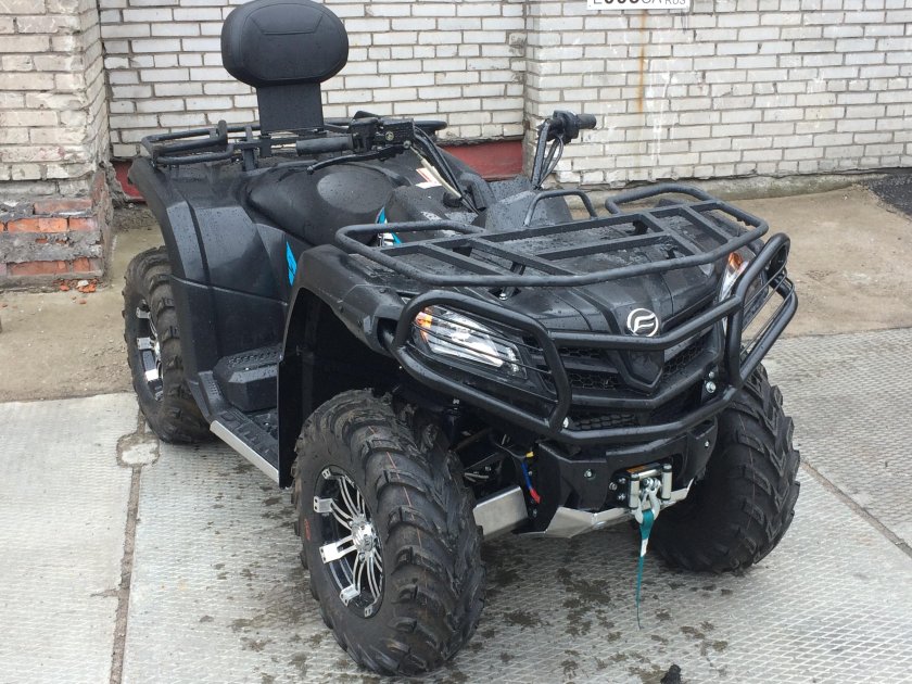 CF Moto 400 квадроцикл