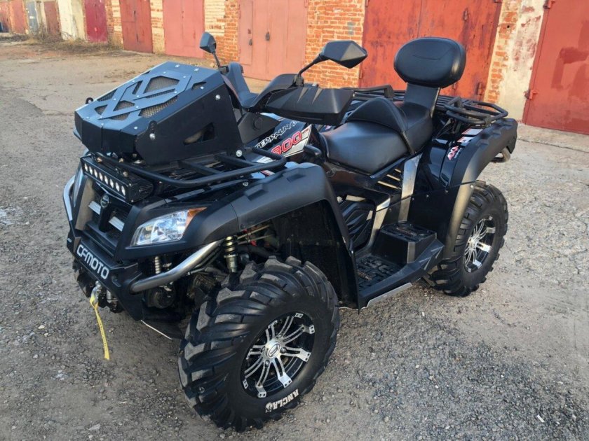 Квадроцикл CF Moto 800