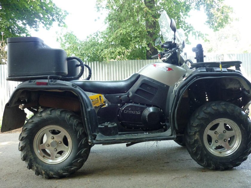 Квадроцикл CF Moto 500